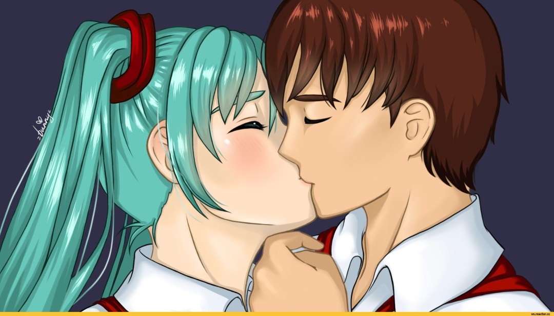 Alice y Miku Bl