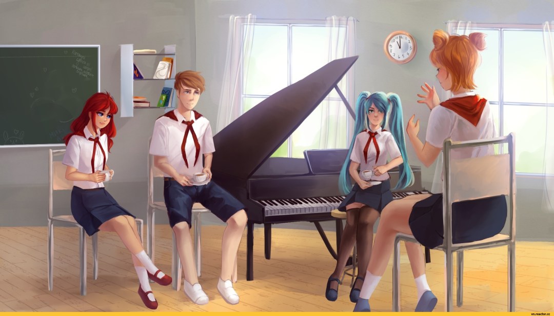 Infinito Summer Alice y Miku