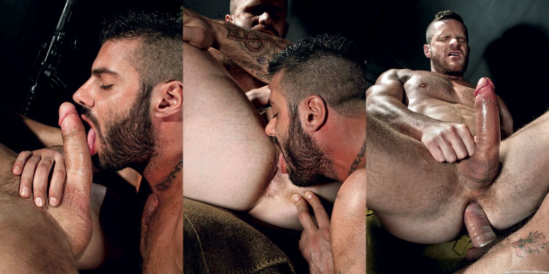 Alex Marte de la balanza peluda desnuda