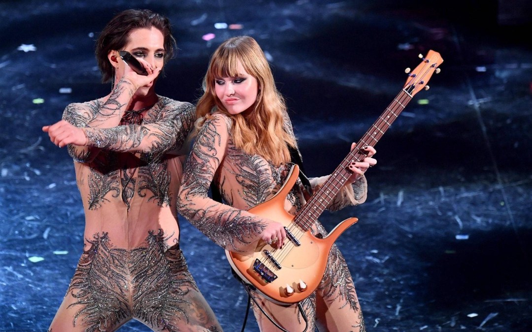 Grupo de Maneskin Italia