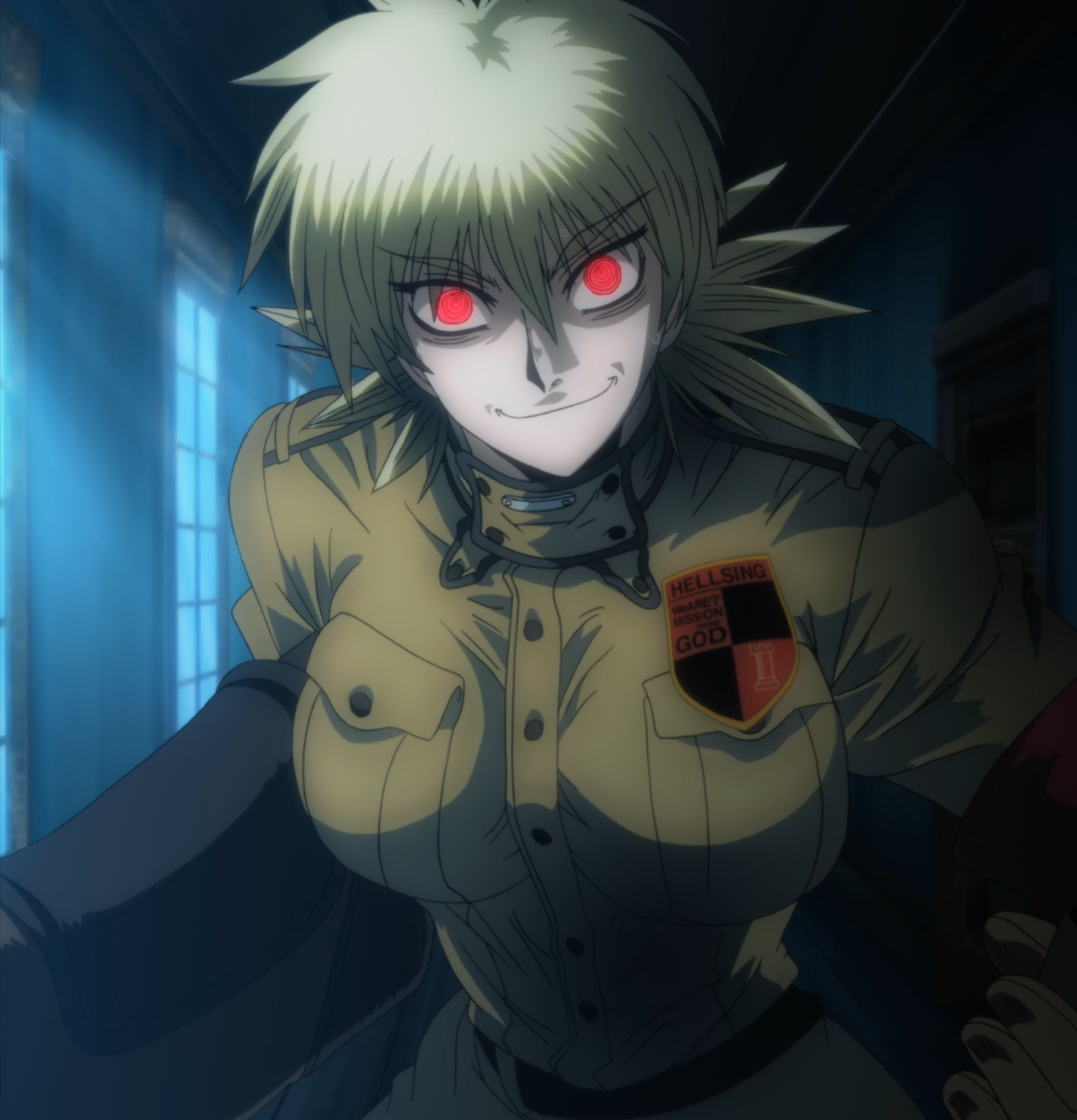 Hellsing Ultimate Victoria Seras