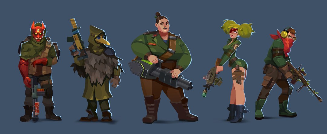Bullet Echo Heroes