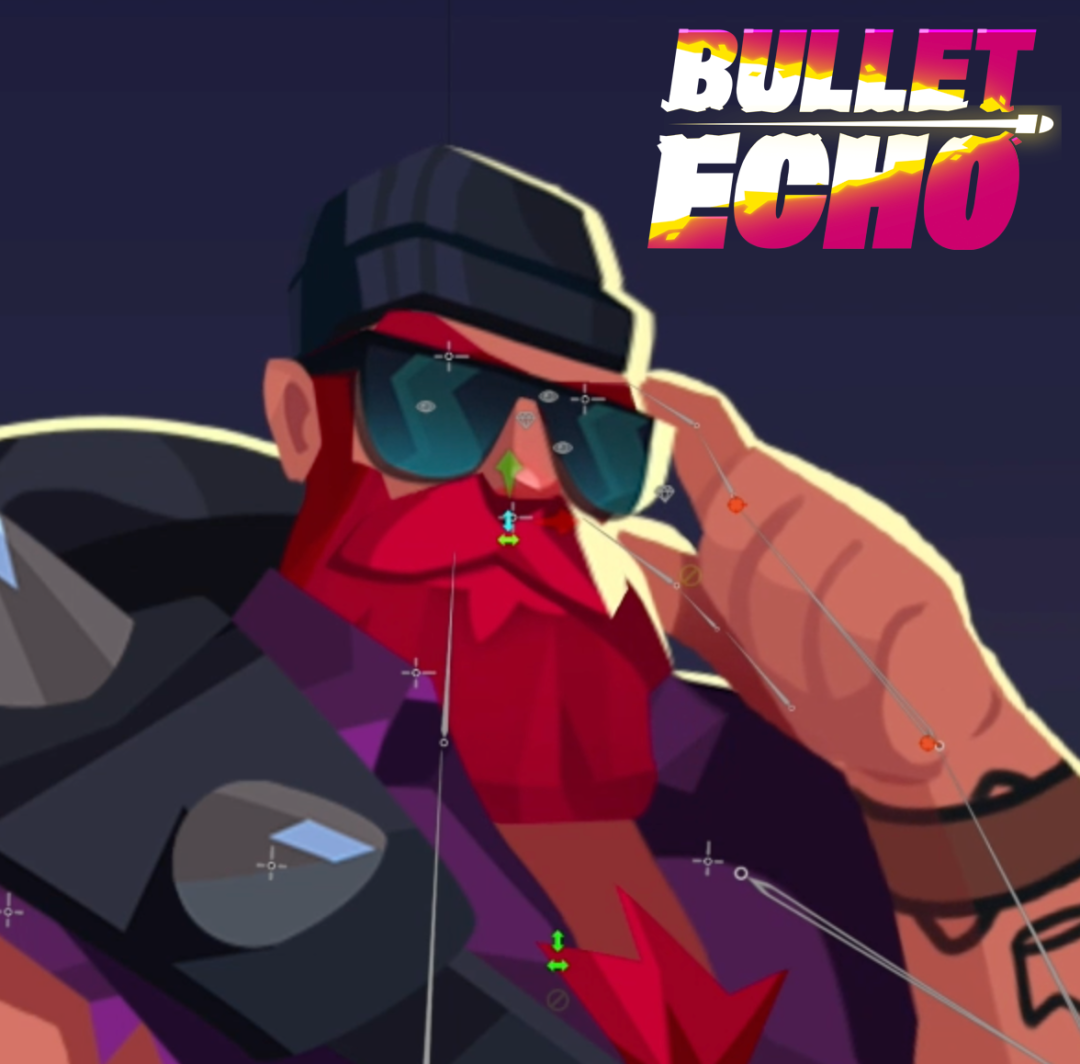 Bullet Echo Cyclops Art