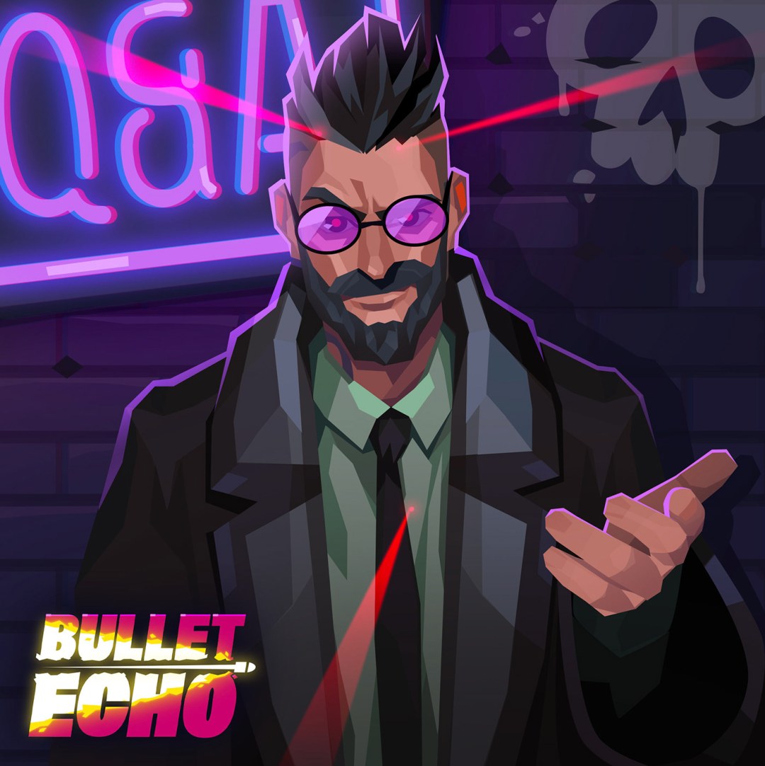 Bullet Echo Mirage Art