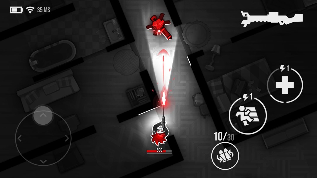 Ícono del juego de eco de bala