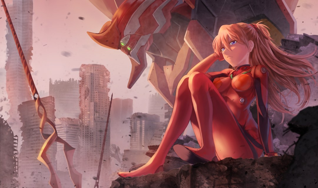 Anime Evangelion Asuka