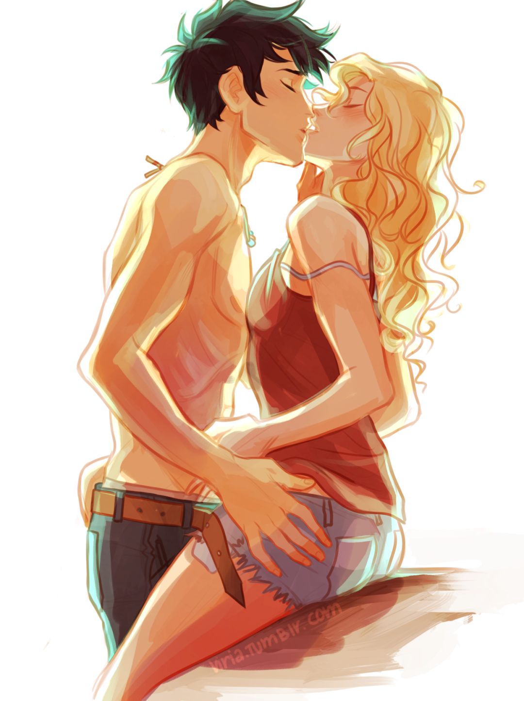 Percy Jackson Annabeth Vyria