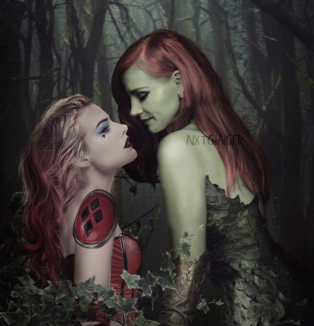 Harley Quinn e Ivy
