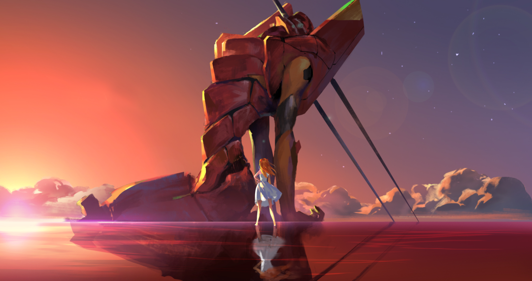 Eva 02 Art Girl