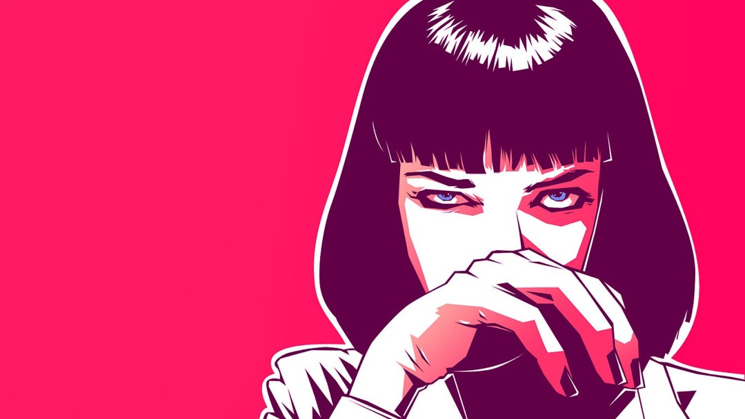 Una mujer con una espada