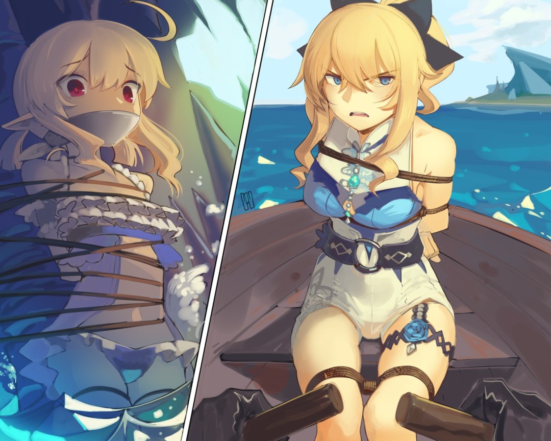 Impacto de Genshin legado de mal