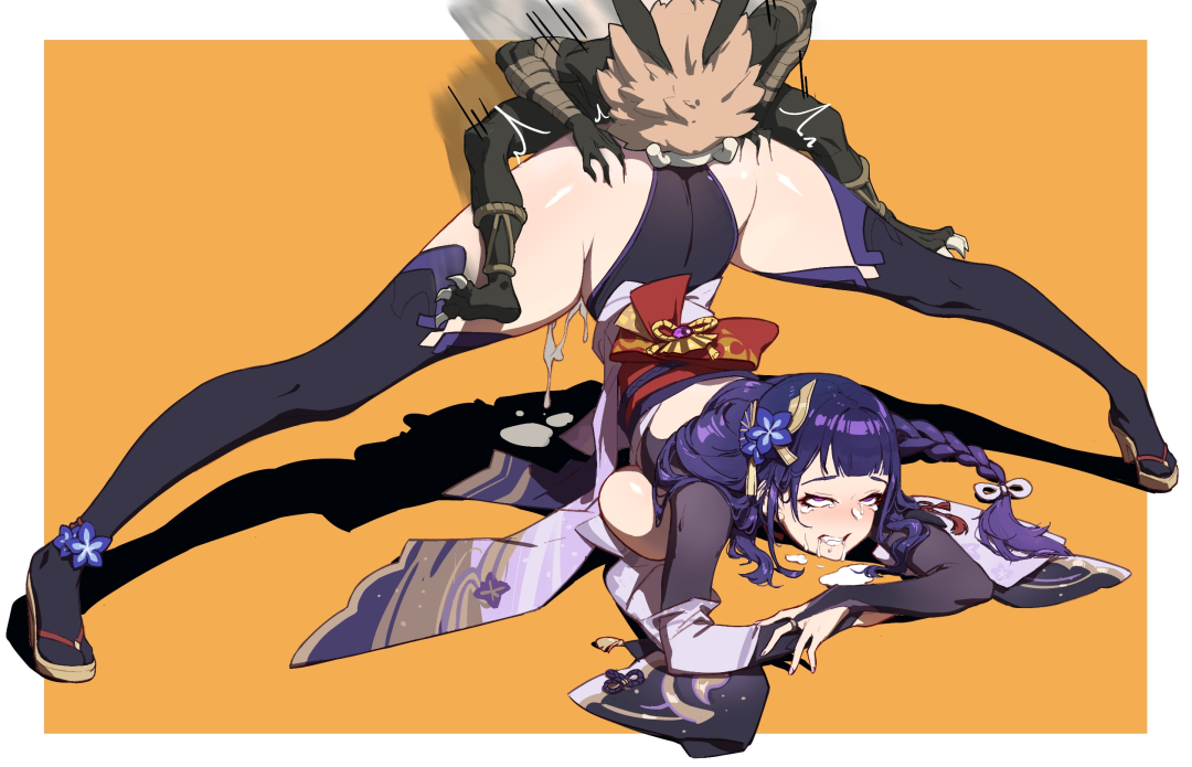 Genshin Impact Hentai Monster