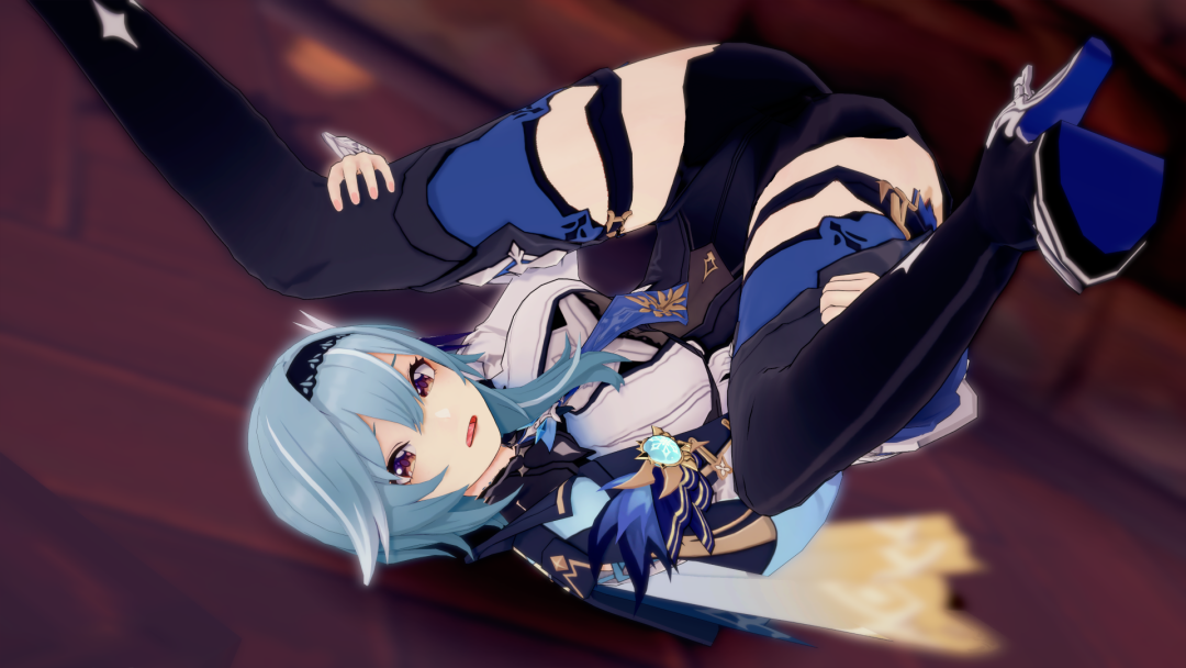 Mona Genshin Impact Arta