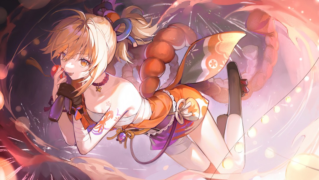 Bay Dow Genshin Impact Art