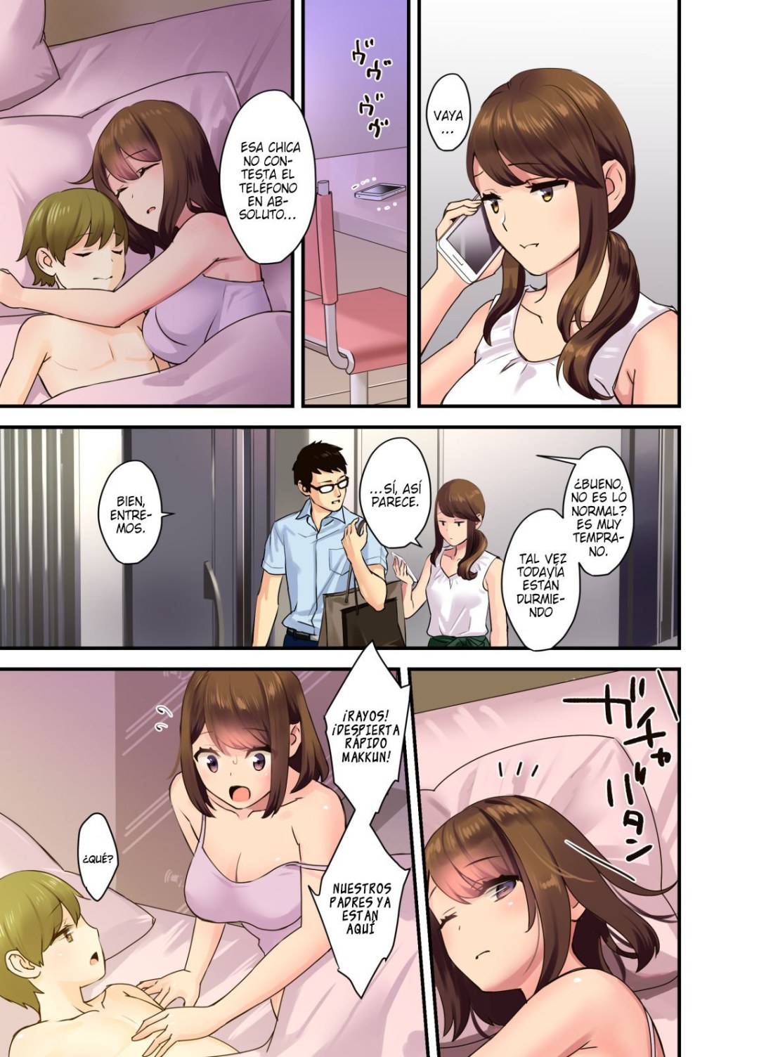 Doujin mamá