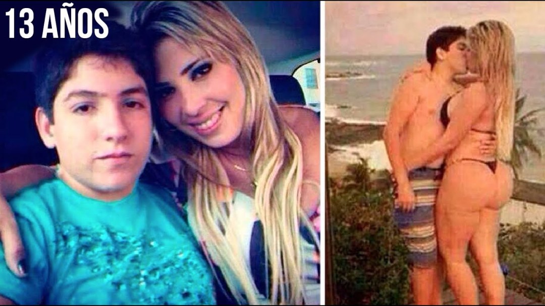 Georgie el-Nigno con chicas
