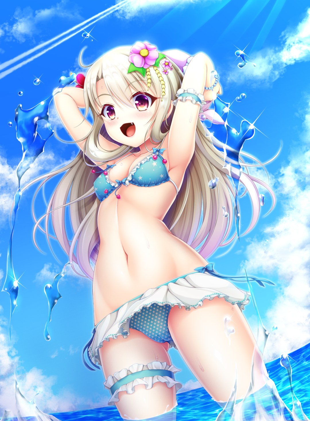 Chicas de anime en medias