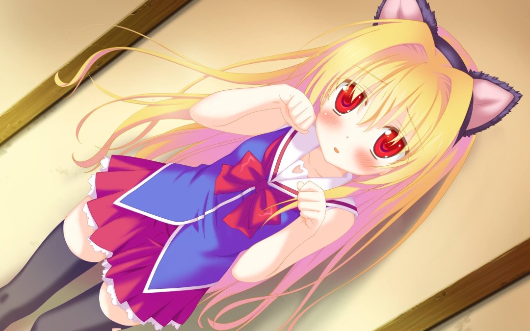 Chicas de anime hermosas lindo