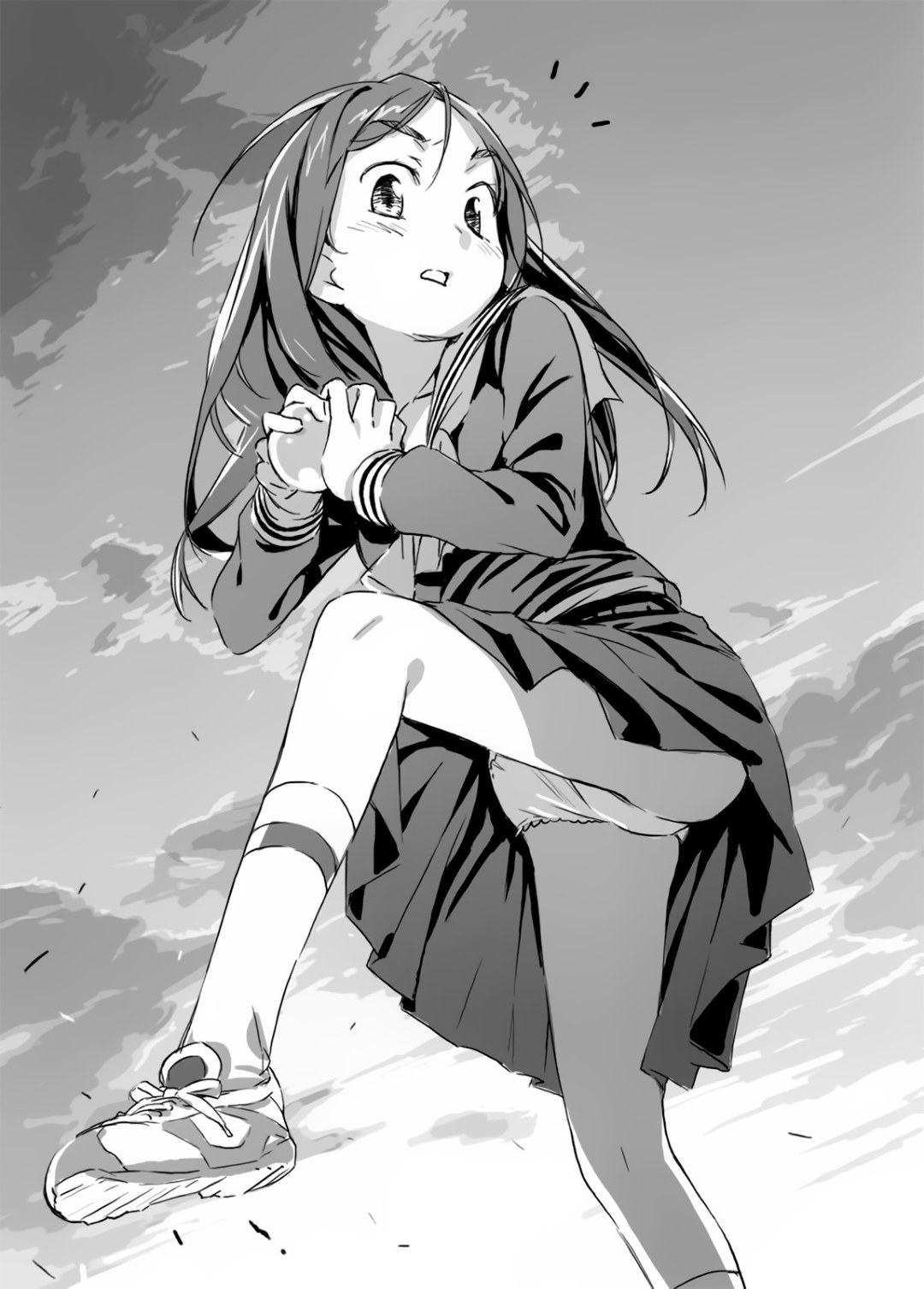 Anime chan con la primera persona