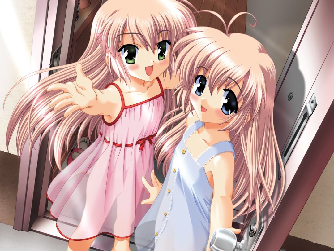 Chicas de anime en bikini