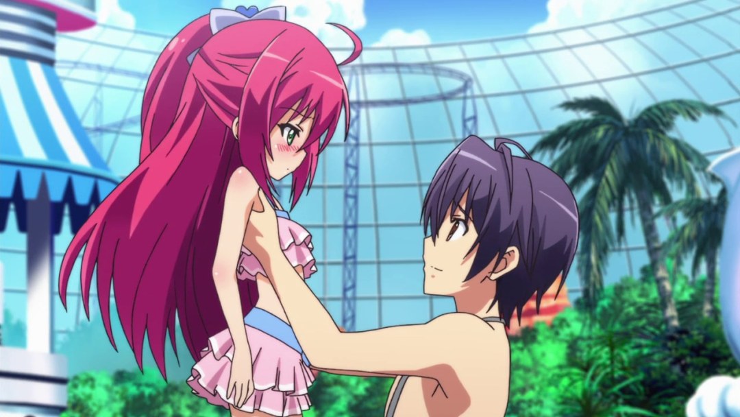 Bragas rubias de anime