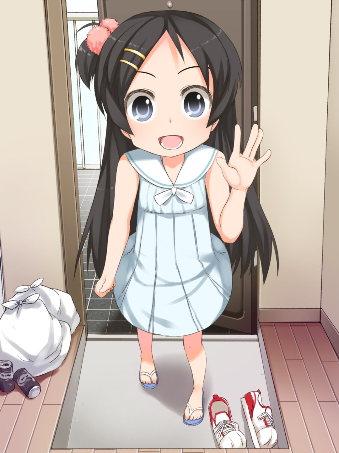 Catceps en trajes de baño