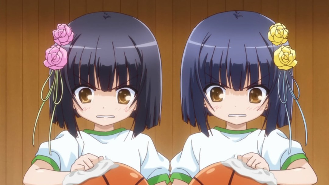 Chicas de anime en medias blancas