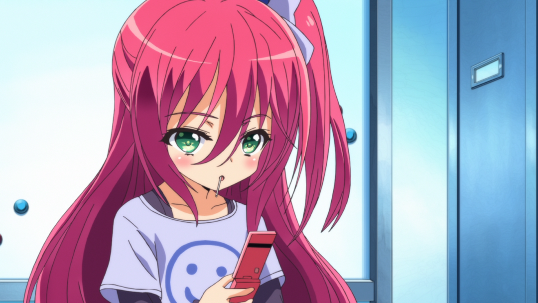 Chicas de anime en pantalones cortos