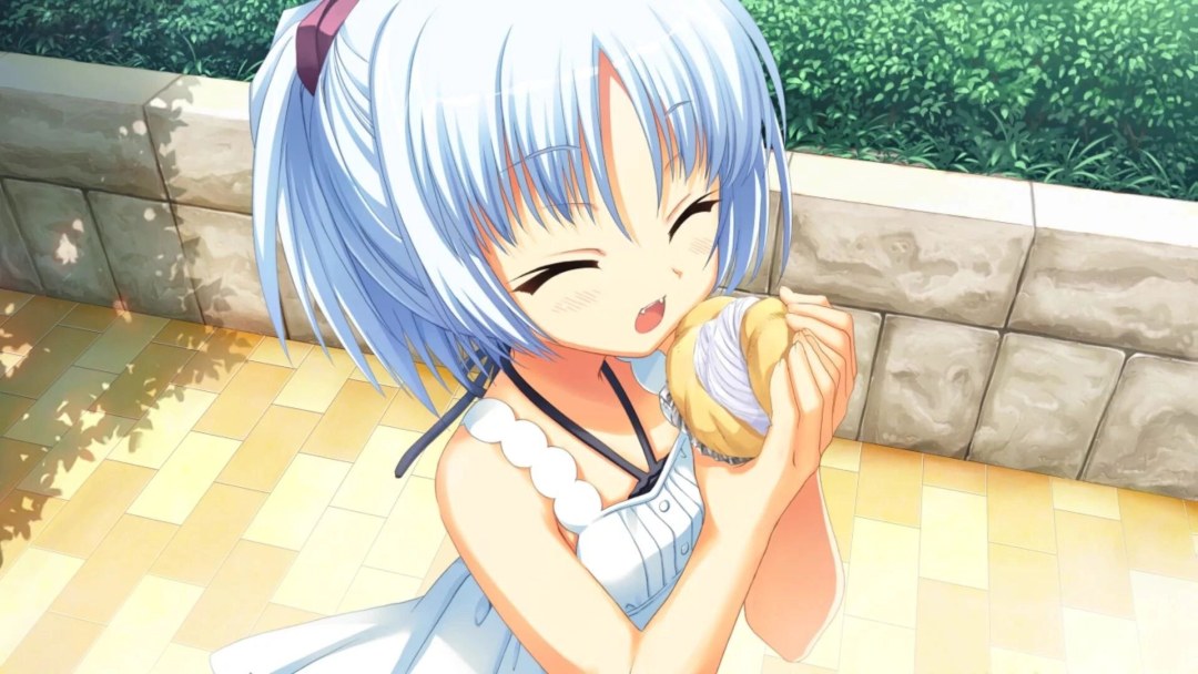 Anime de perforación de niña