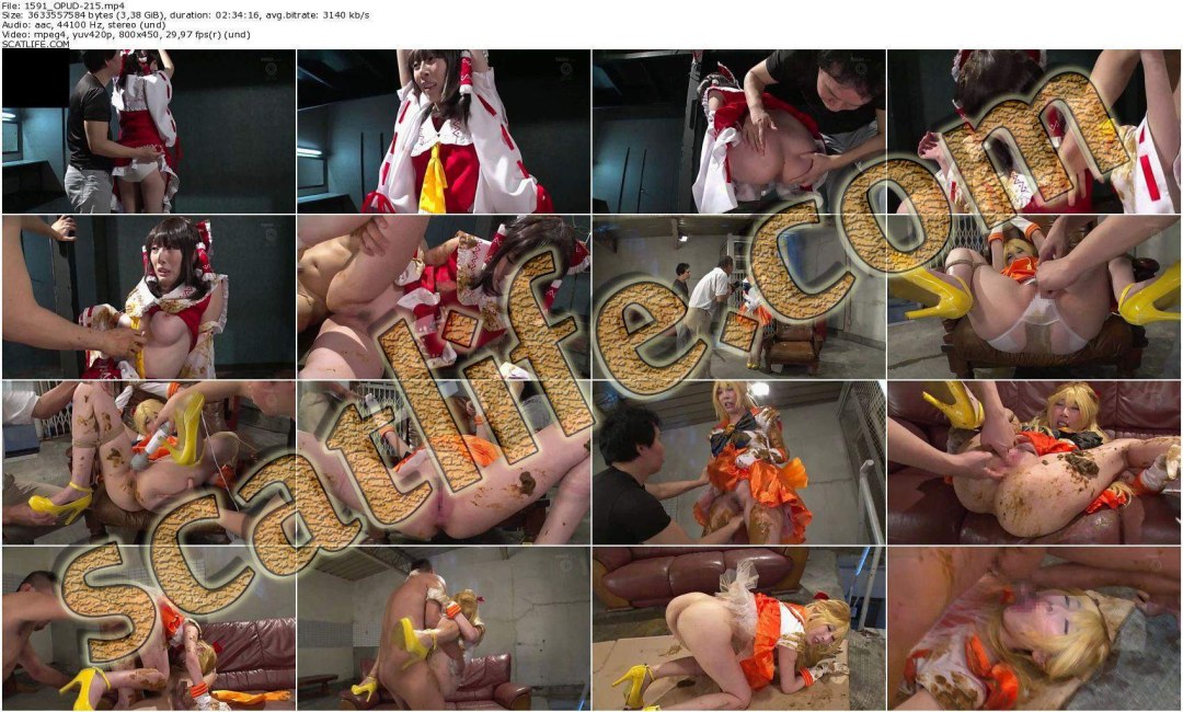 Contiene humillación de caca