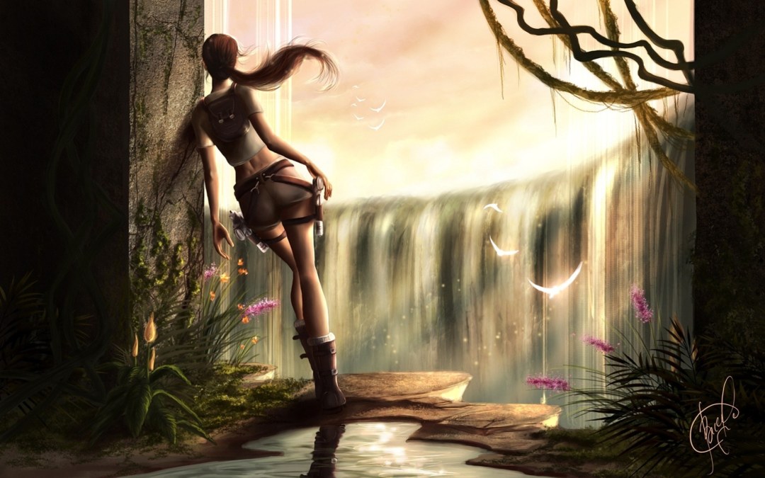 Lara Croft Jeff Zoet
