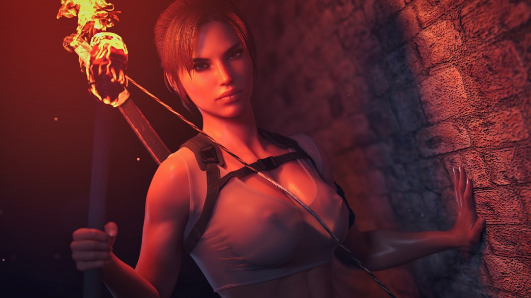 Lara Croft Tomb Ryder 3