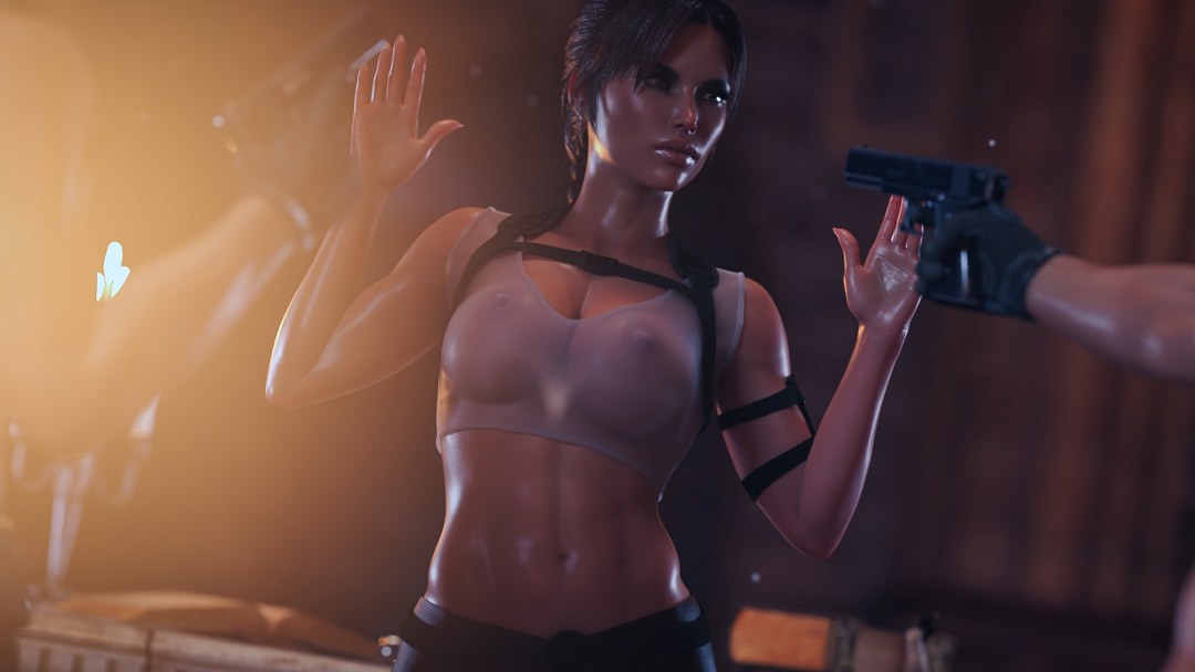 Lara Croft y el cráneo de Jade