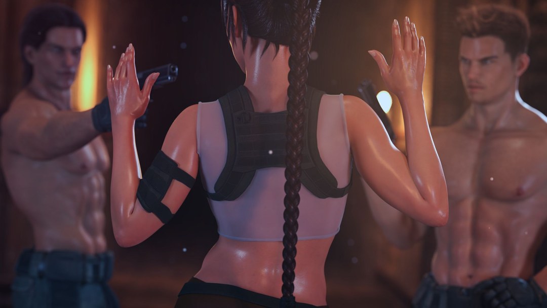 Lara Croft vs Jill Valentine