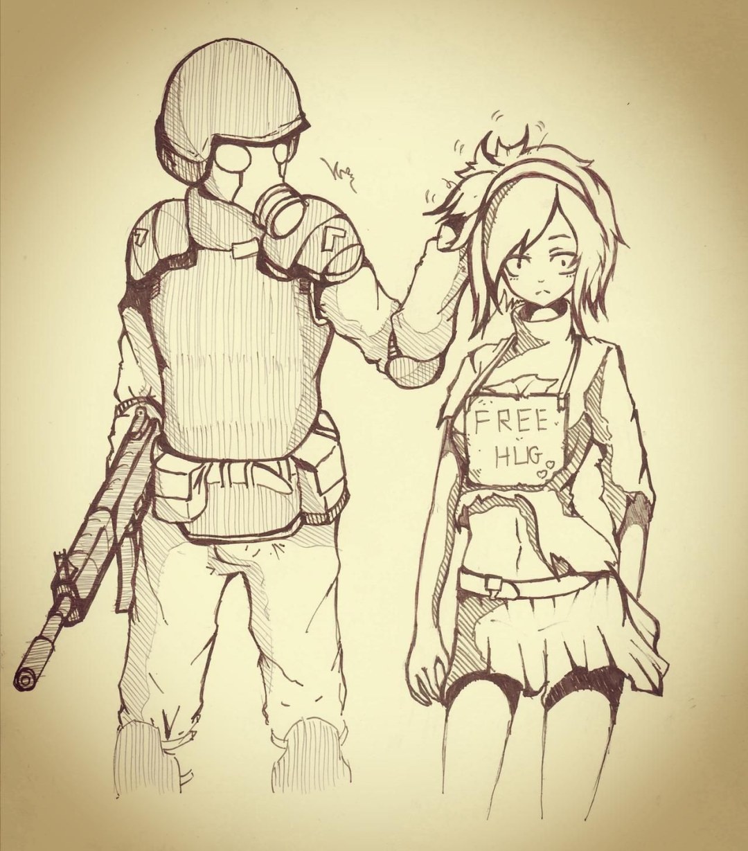 Charlotte de Dead Away Zombie Warfare