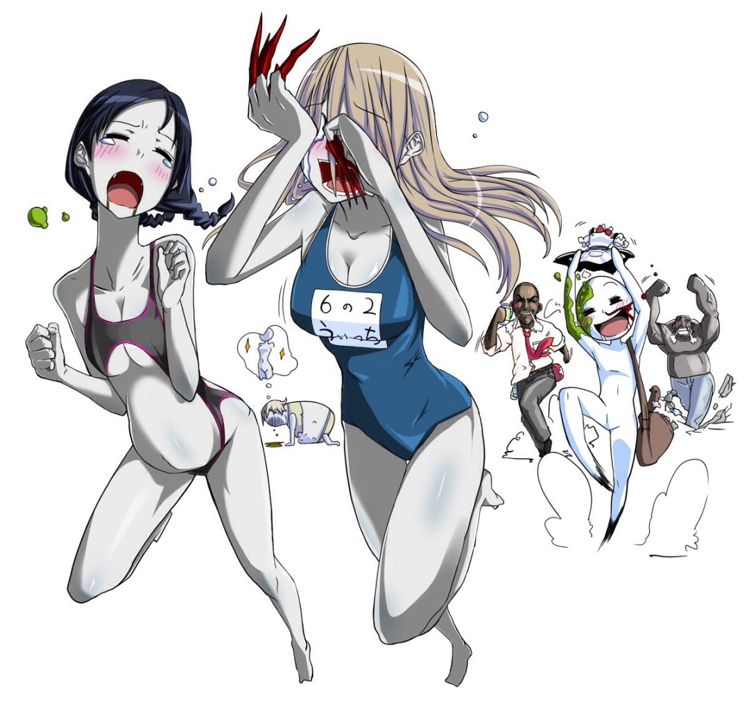 Left 4 Dead Witch Comics Anime