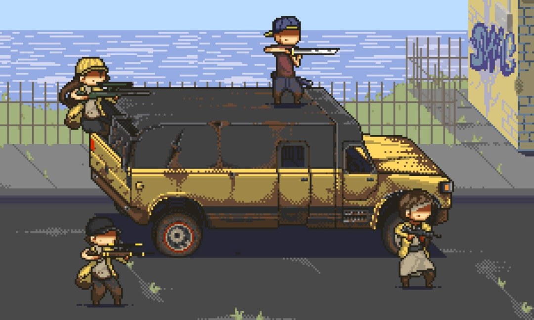 Personajes de Dead Aways