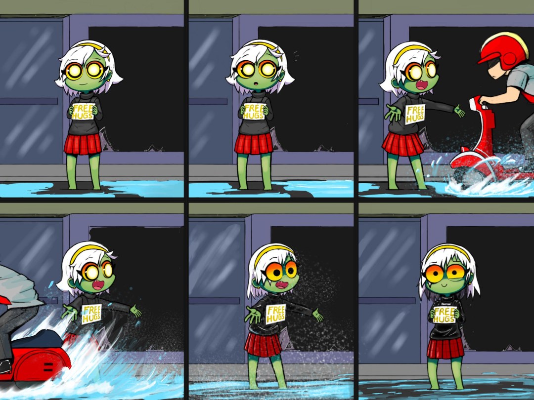 Muerto por delante zombie warfare zombies abrazos gratis