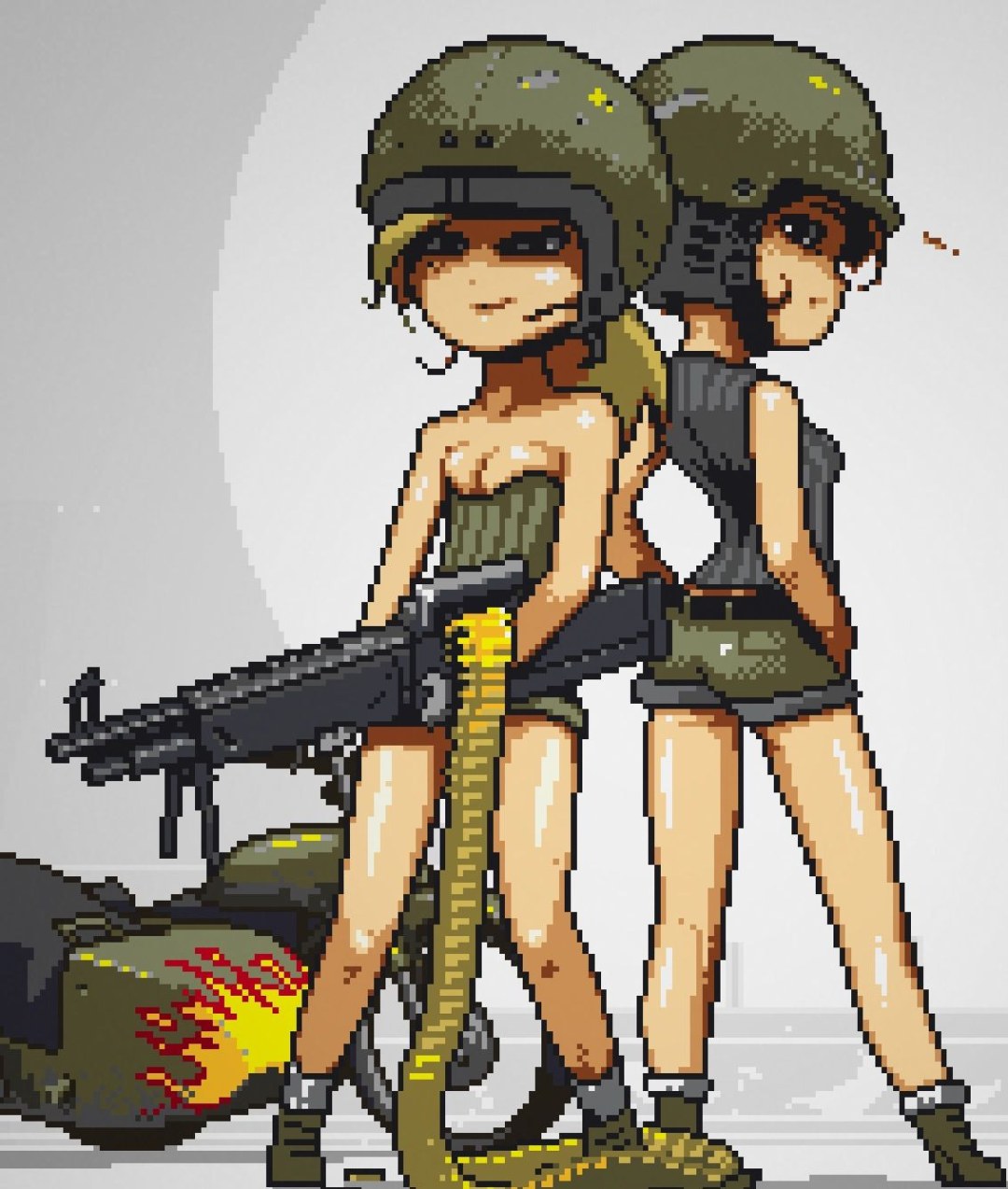 Arte de píxeles de Dead Ahead