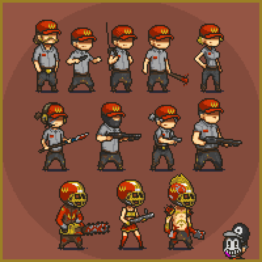 Abuelo Ehed Zombie Varfeir