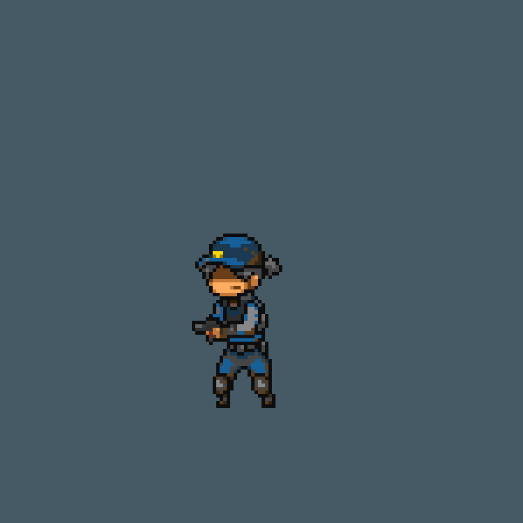 Muerto por delante de zombie warfare sprites