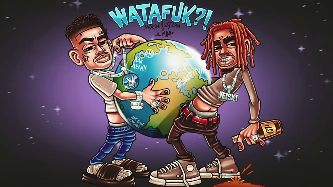 Lil Pump sin una camiseta t