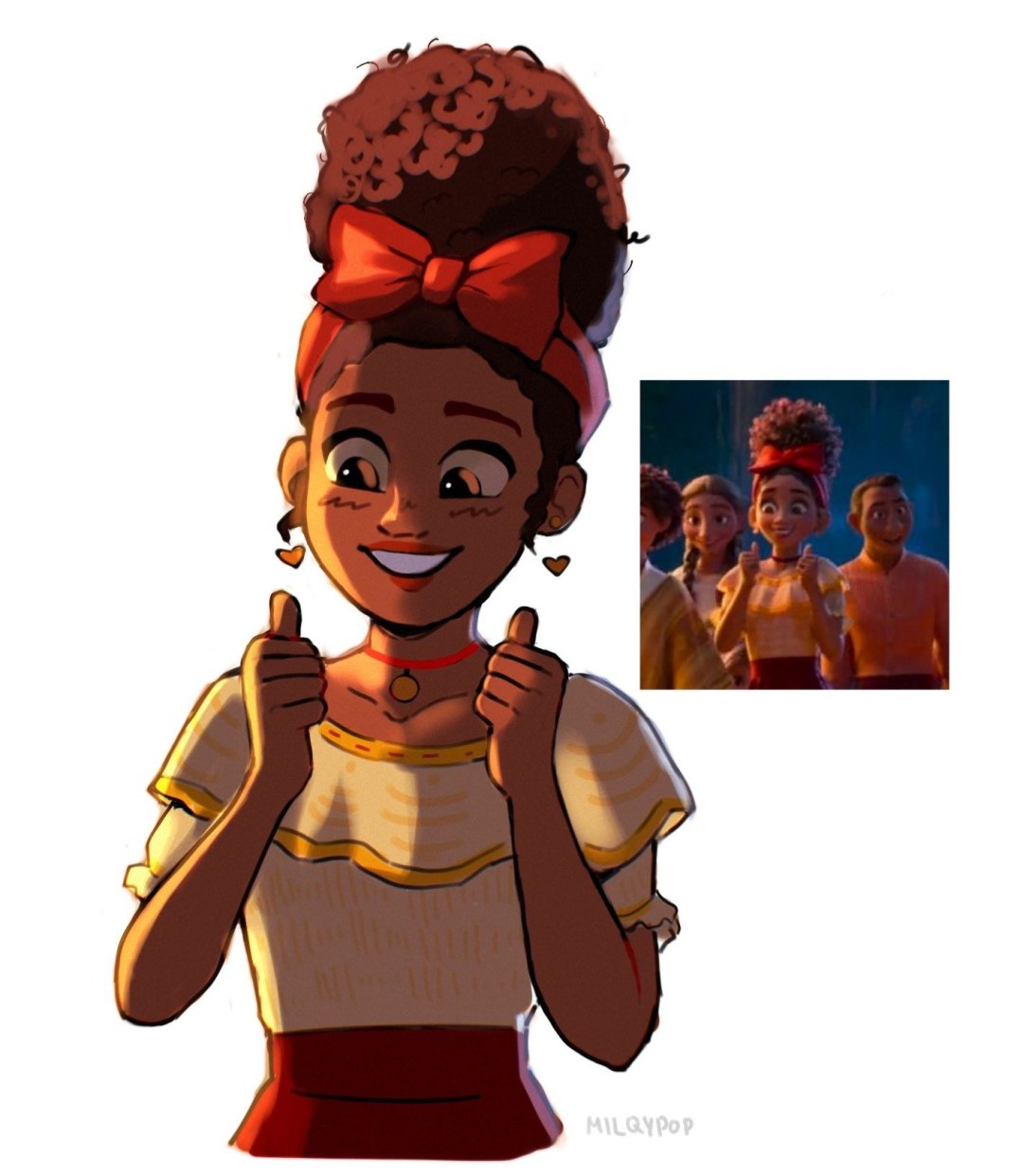 Encanto dolores hentai