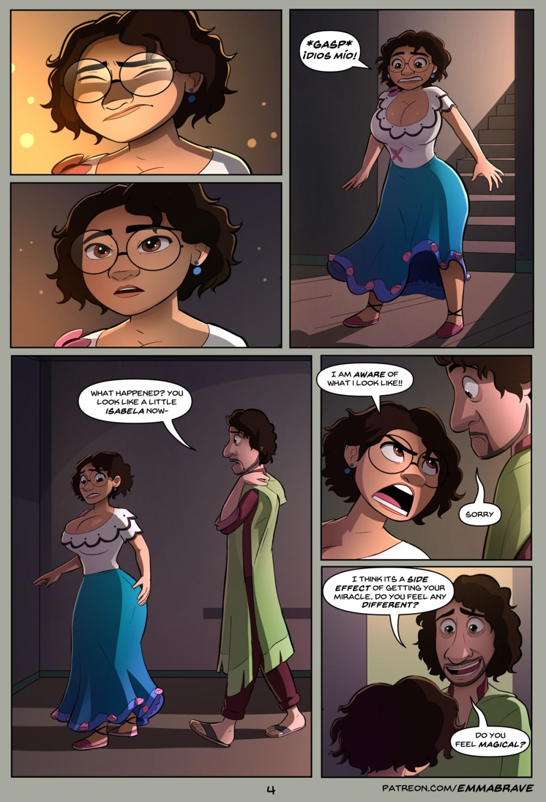 Póster encanto