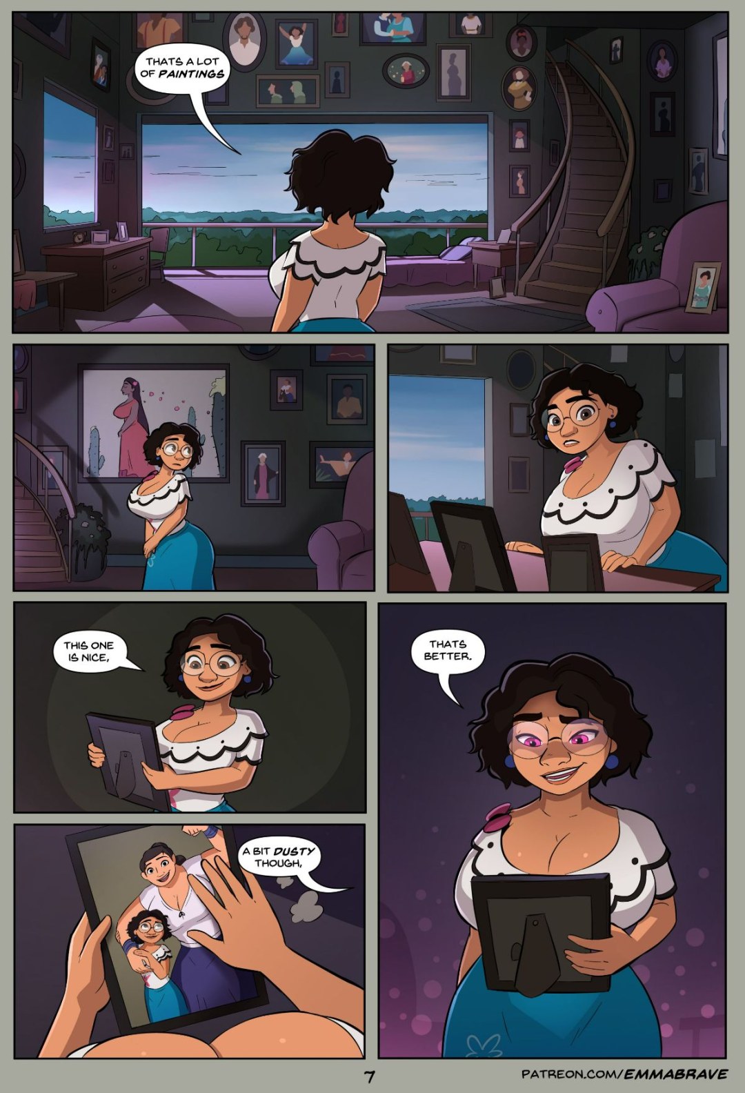 Encanto Comic Read