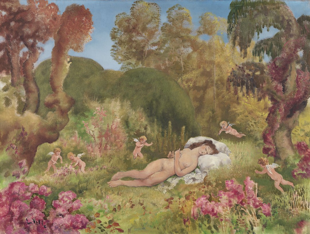 Joaquín y desnudo