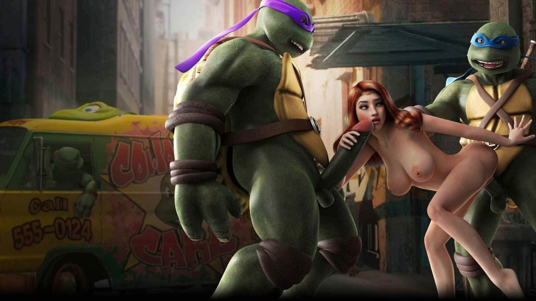 Ninja Turtles Multiurial Series 2012 xxx
