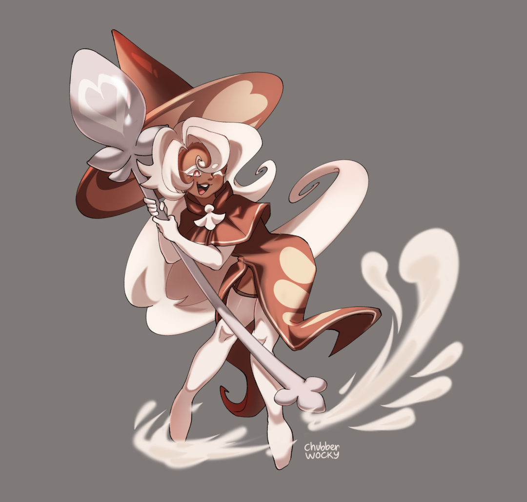 Reino Dark Choco Cookie Run