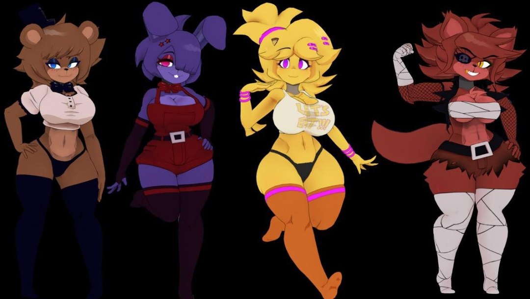 FNAF Security Breach R34