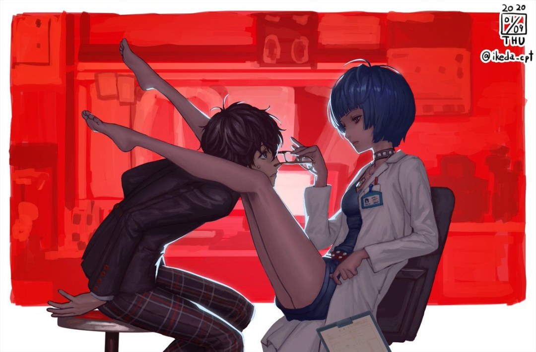 Persona 5 tae takemi